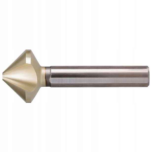 Kónický záhlubník Hss ZrN 4,3 mm 90 stupňů 3 rovinný Beck 30881866