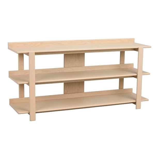 Konzolový stolek s deskou v dubovém dekoru ve světle přírodní barvě 43x150 cm Kilian – Rowico