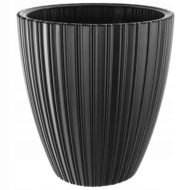 Květináč Květináč 30 cm Obal Na Květináč S Vložkou Květináč Plastový Eko