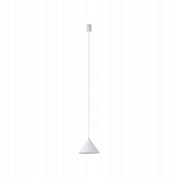 Nowodvorski Závěsná lampa Zenith 7997, bílá, kov, GU10, 35 W, IP20