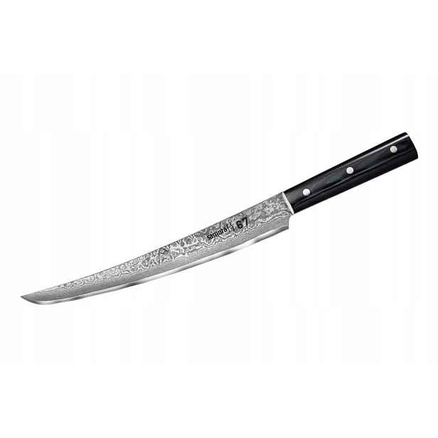 Samura Damascus 67 Nářezový nůž Tanto 23 cm (SD67-0046MT)