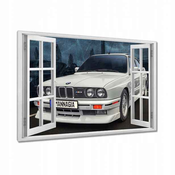 Obrazy 90x60 Bmw M3 E30 Trojka 3er