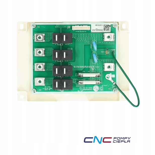 Ovládací deska Lg EBR88548401 Pcb, výkonový modul tepelného čerpadla, část zam.