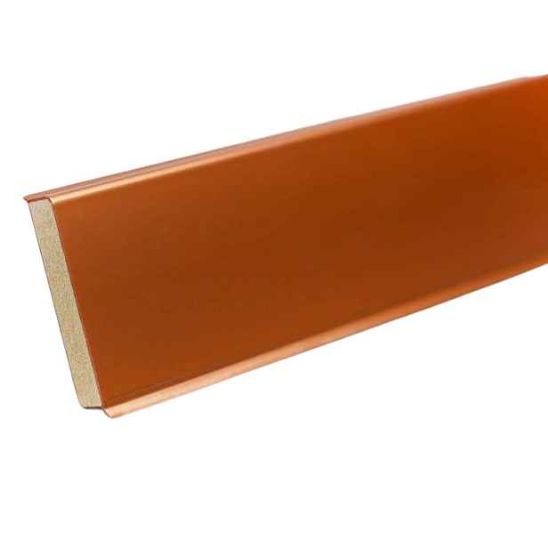 Podlahová lišta Cubu Trendy Autumn Rustle 1464 2,5 m, 2500x60x13mm, hnědá, Döllken