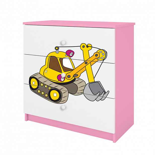 RAUMHIRSCH FURNITURE KOMODA Babydreams Excavator 81/81/41