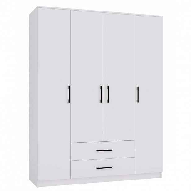 RAUMHIRSCH FURNITURE SKŘÍŇ Bílá 160/205/52