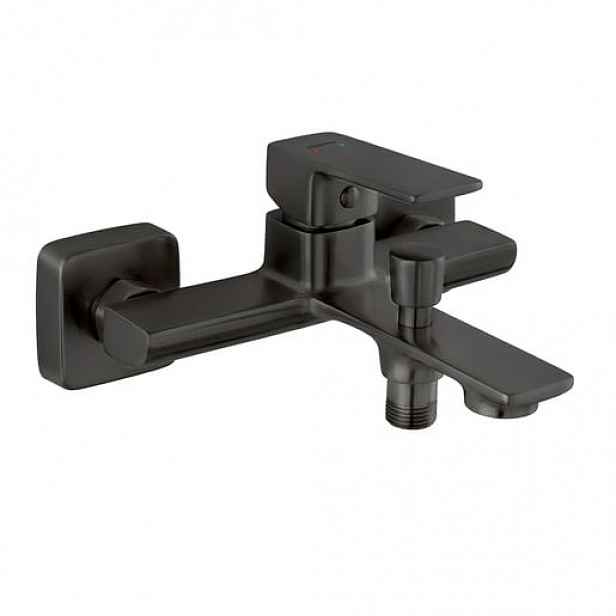Vanová baterie Novaservis Dune bez sprchového setu 150 mm gun metal BDU1GM