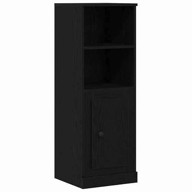 vidaXL Vysoký stůl Černý dub 36 x 35.5 x 103.5 cm Kompozitní dřevo