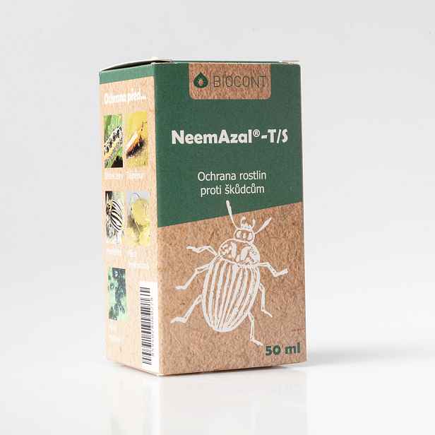Biocont Neem Azal T/S 50ml – přírodní postřik proti žravým a savým škůdcům