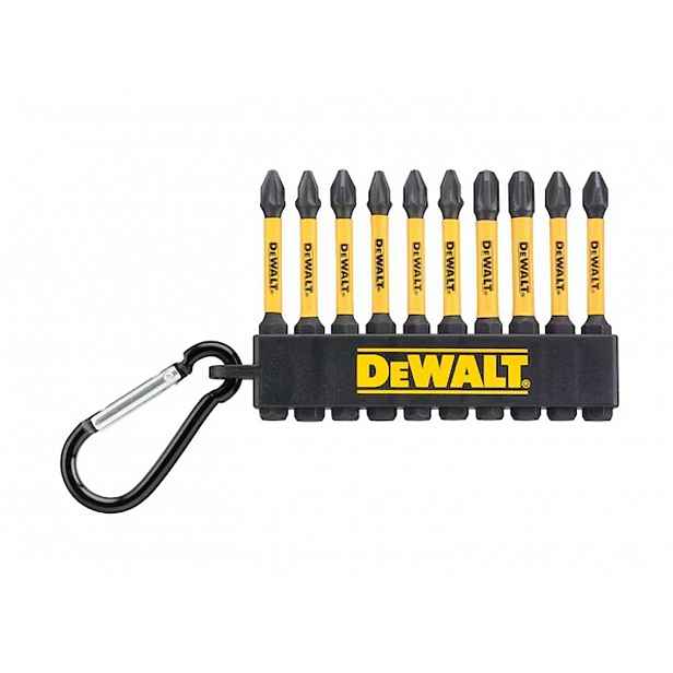 DeWALT - 10dílná sada prodloužených bitů DT7274