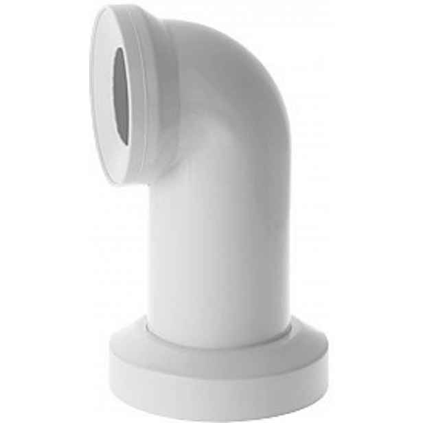 Duravit - Odtokový oblouk s růžicí 0014280000