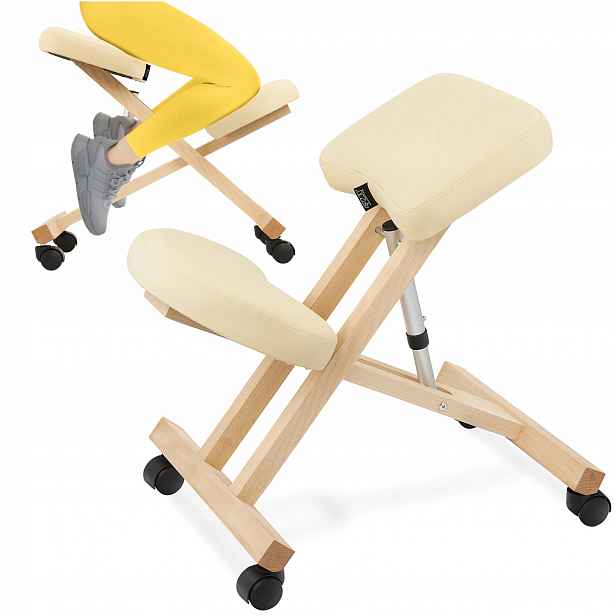 Klekadlo Klekátko Ergonomické Křeslo Nastavitelná Výška Pro Práci 4FIZJO