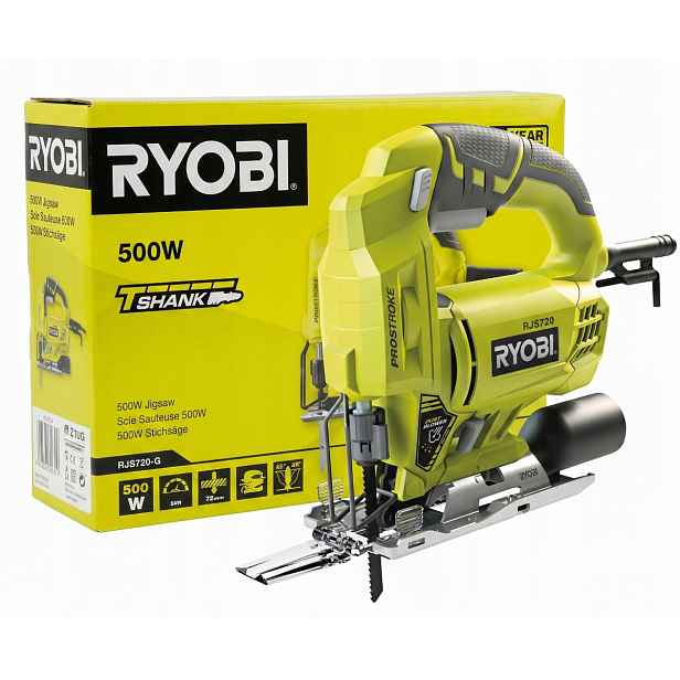 Síťová pila 500W RJS720-G Ryobi