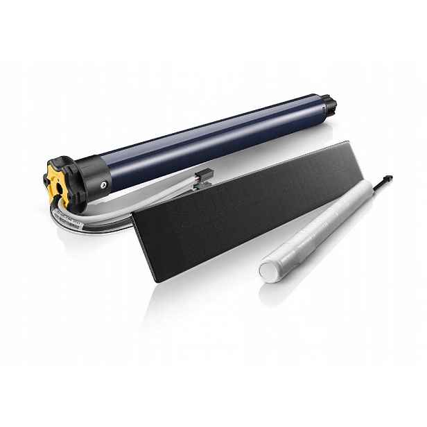 Somfy RS100 Solar io 10/12 akumulátor v krytu, solární panel s otvory