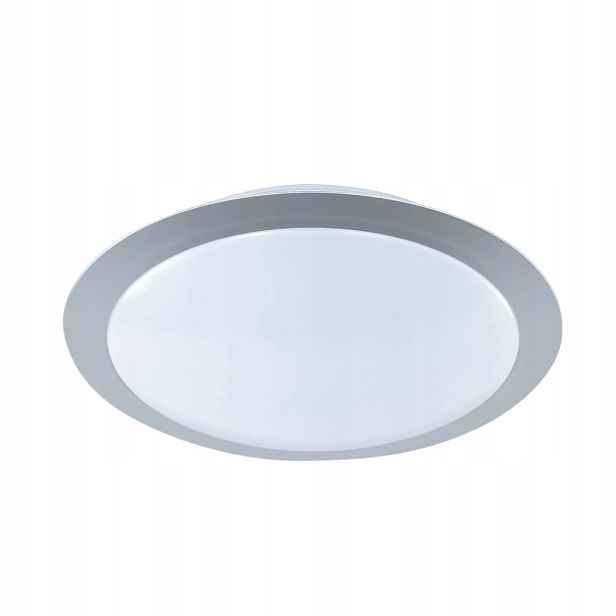 Trio Stropní Svítidlo stropní Led Gonzalo 3000K 9W stříbrný Kulatý 29 Cm