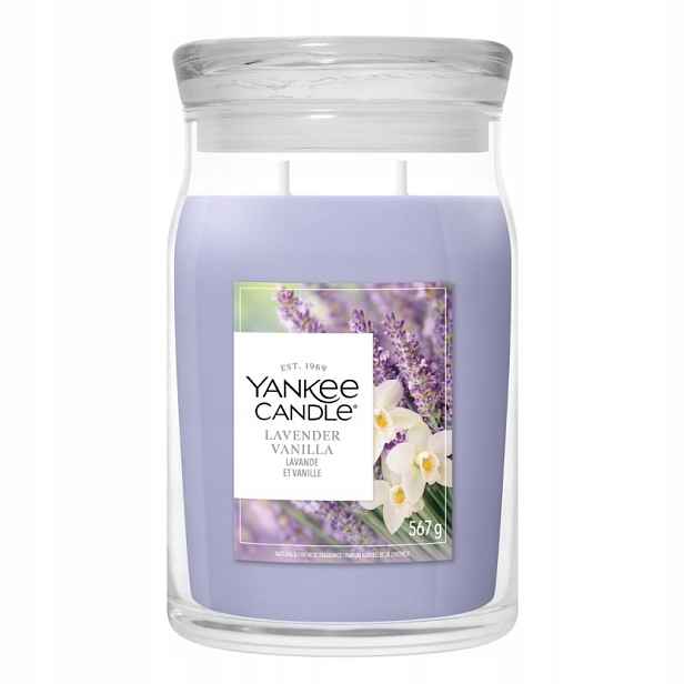 Yankee Candle Svíčka Lavender Vanilla 567 g