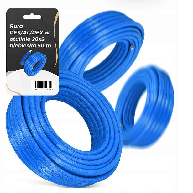 Trubka PEX/AL/PEX20X2 Obal 50 M
