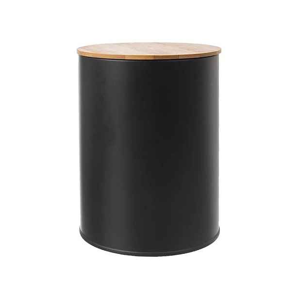 Kovová dóza na potraviny Black – Orion