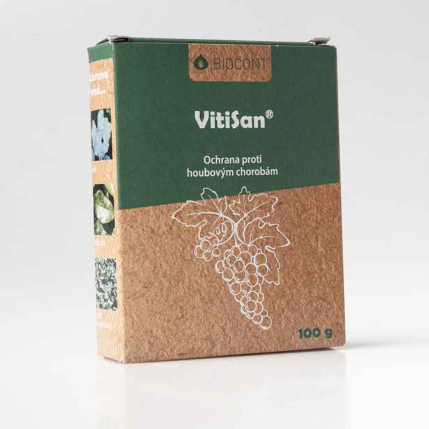 Biocont VitiSan 100 g – přípravek proti houbovým chorobám