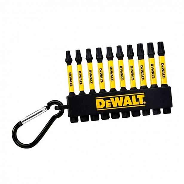 DeWALT - 10dílná sada prodloužených bitů DT7275