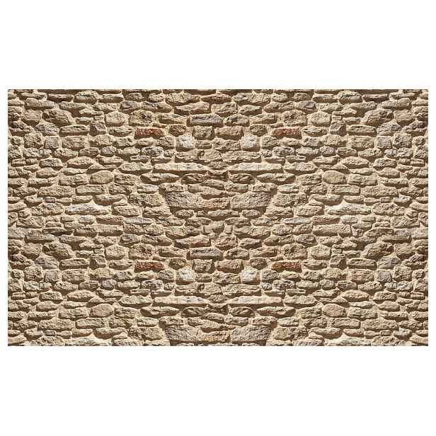 Fototapeta Kamenná textura béžovo-šedá imitace kamene 208x146 lepidlo