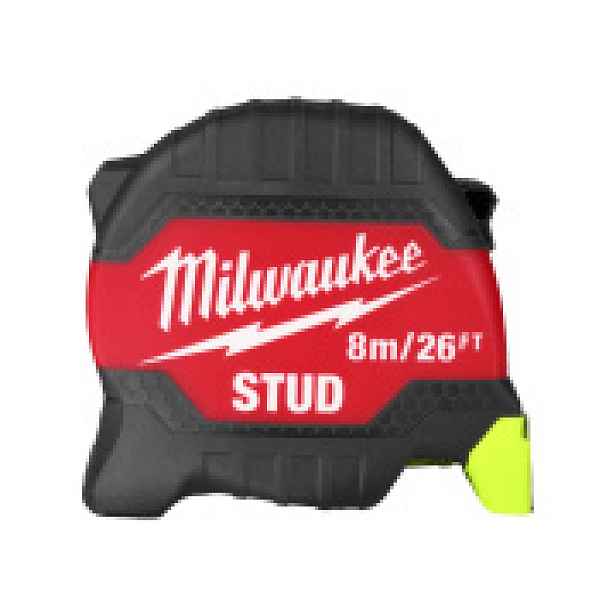 Milwaukee STUD svinovací metr Gen3 26ft 8 m / 33 mm 4932498766