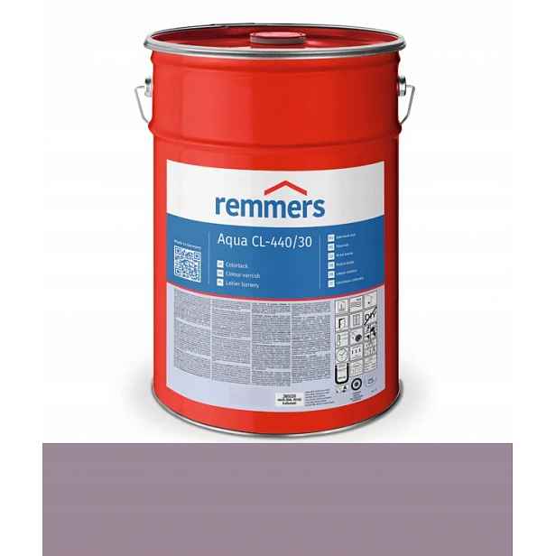 Remmers CL-440/30 Polomat barva krycí lak Mdf 2,5L Pastelově fialová