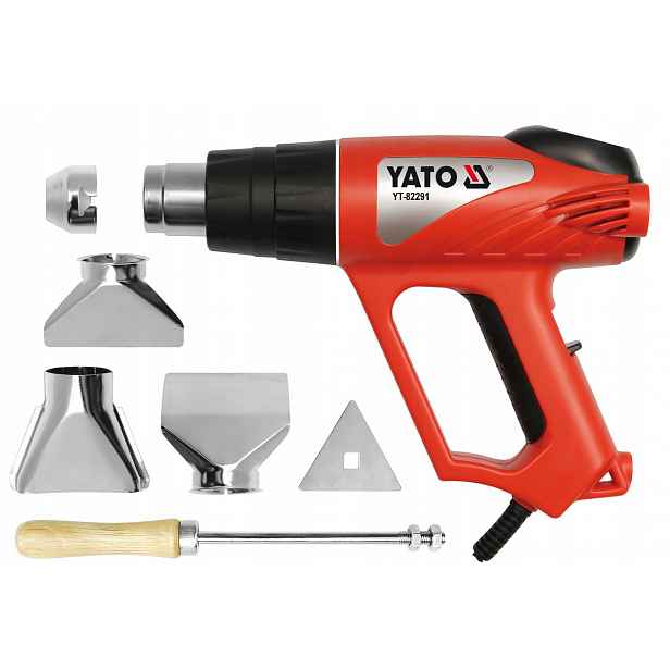 Yato horkovzdušná pistole 2000 W 350 °C/550 °C YT-82291