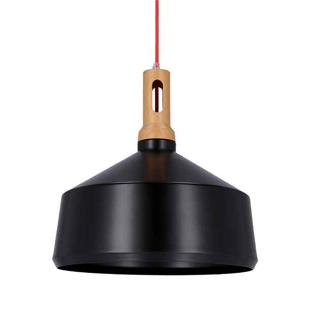 Závěsná lampa Robinson 36 1X60W E27 černo-černá