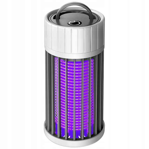 3ks Insekticidní lampa Komáři Much Elektrická past Hmyz Usb Přenosná