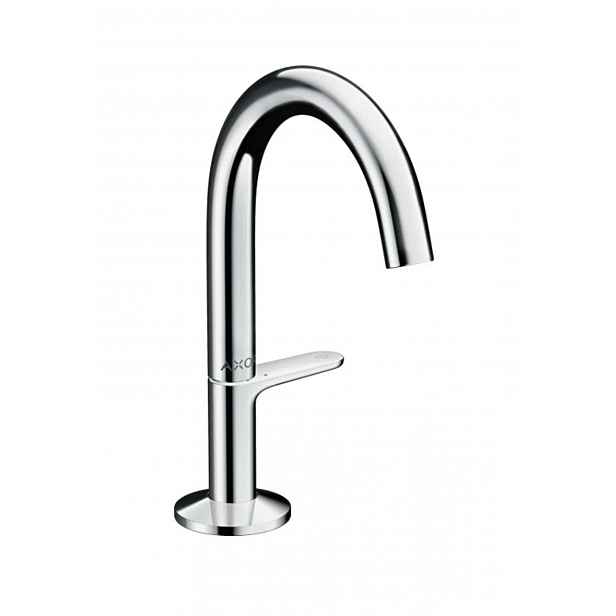 Axor One - Umyvadlová baterie s výpustí Push-Open, EcoSmart, CoolStart, chrom 48010000