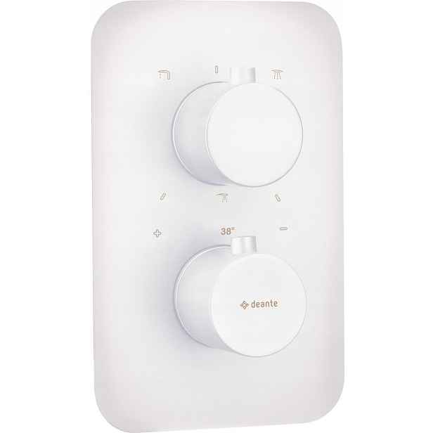 Box bianco Horní prvek pro termostatickou podomítkovou baterii Box (bxy_a)