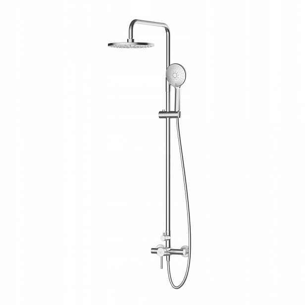 Dešťová sprcha Avapax Kseno, ocel, dvoufunkční, Ø230 mm