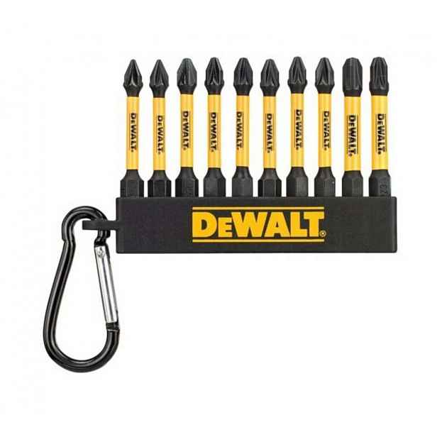 DeWALT - 10dílná sada prodloužených bitů DT7276