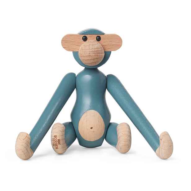 Dřevěná soška (výška 9,5 cm) Monkey Mini – Kay Bojesen Denmark