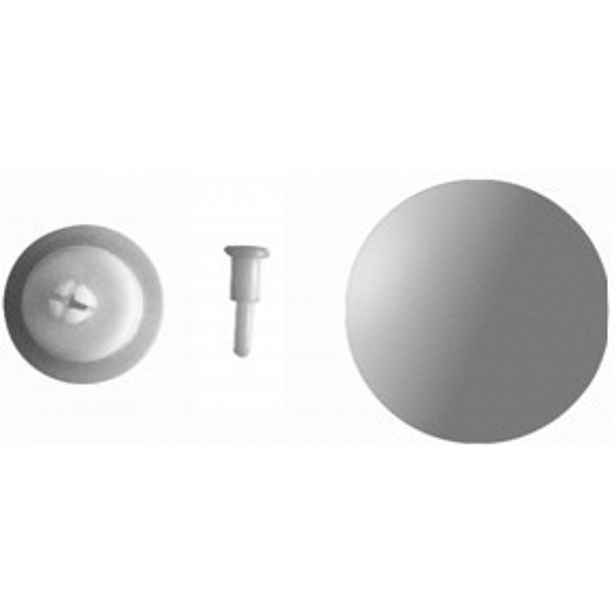 Duravit - Krytka ventilu, chrom 0050431000