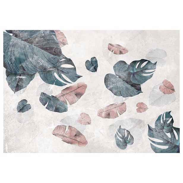 Fototapeta Tropická elegance monstera abstrakce vinylová 254x184 lepidlo