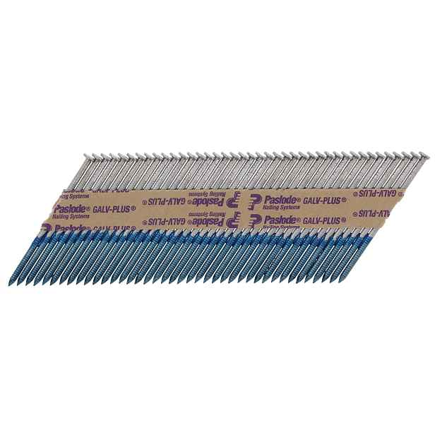 Hřebíky Paslode Galv-Plus 34° kroužkové 2,5×75 mm 2 500 ks