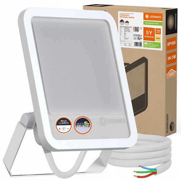 Led reflektor Venkovní reflektor 100W 14000lm 3000K IP66 Floodlight
