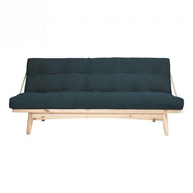 Manšestrová variabilní pohovka Karup Design Folk Raw/Pale Blue