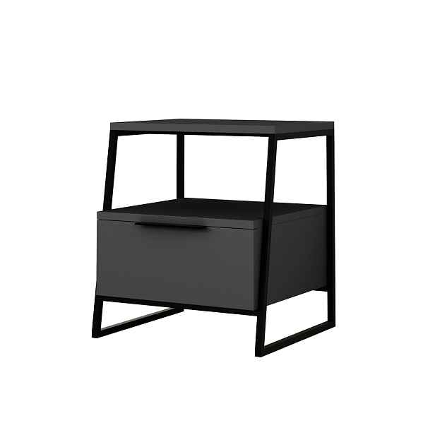 Noční stolek Pal Anthracite