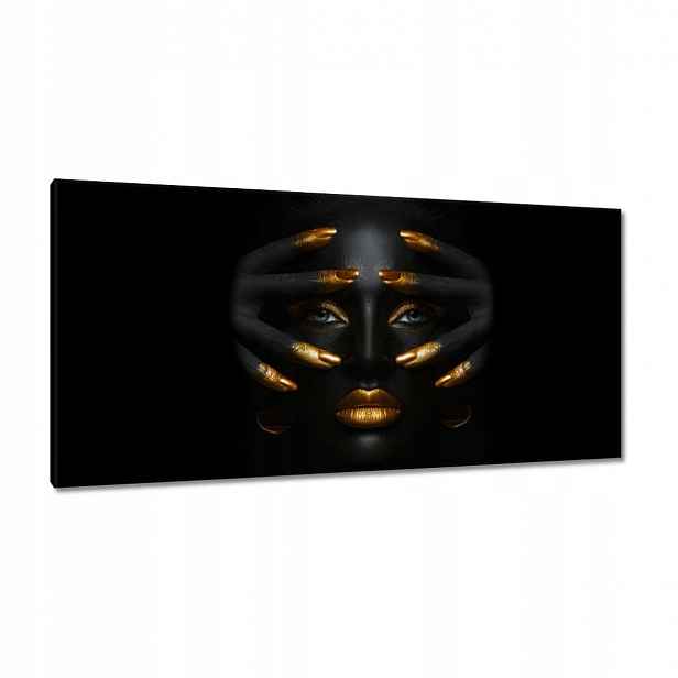 Obrazy 115x55 Zlatý pohled