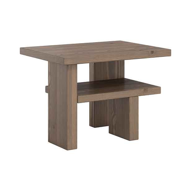 Odkládací stolek z borovicového dřeva 34x45 cm Japan – Karup Design
