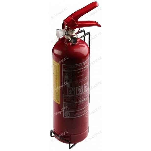 Přístroj hasicí práškový 2 kg s revizí