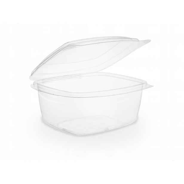 Salátové misky s víkem 500 ml 13x12x6 cm 50 ks
