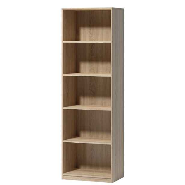 Vivaldi Regál Tatris 190 cm dub sonoma