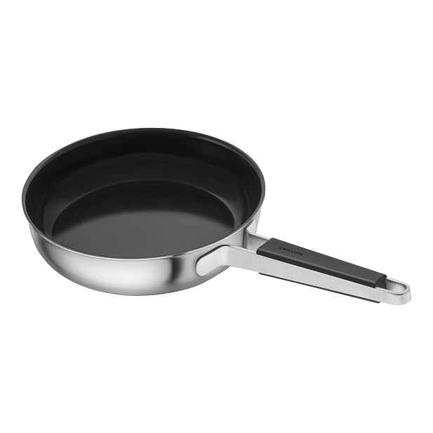 Zwilling Nepřilnavá pánev Pure s keramickým povrchem, Ø 24 cm, nerezová 1028814