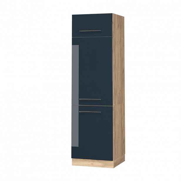 Vicco SKŘÍŇKA NA LEDNICI Fame-Line Tmavě modrá s vysokým leskem 60 cm