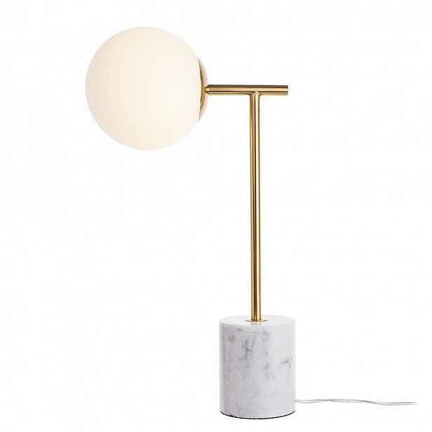 Butlers LUNA Stolní lampa mramorová