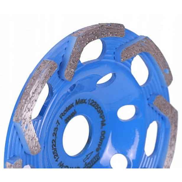 Diamantový kotouč Distar Rotex Dgs-w pro broušení betonu o průměru 150 mm